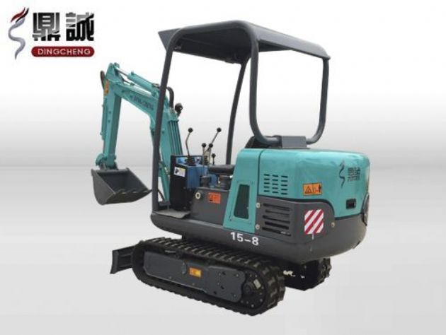 點(diǎn)擊查看詳細(xì)信息<br>標(biāo)題：15微型履帶式液壓挖掘機(jī) 閱讀次數(shù)：14135