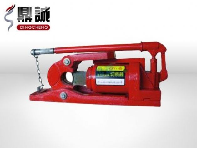 點(diǎn)擊查看詳細(xì)信息<br>標(biāo)題：整體式鋼絲繩切斷器 閱讀次數(shù)：4891