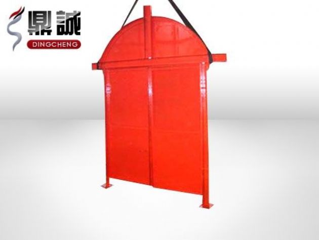 點(diǎn)擊查看詳細(xì)信息<br>標(biāo)題：礦用防火柵欄兩用門(mén) 閱讀次數(shù)：7348
