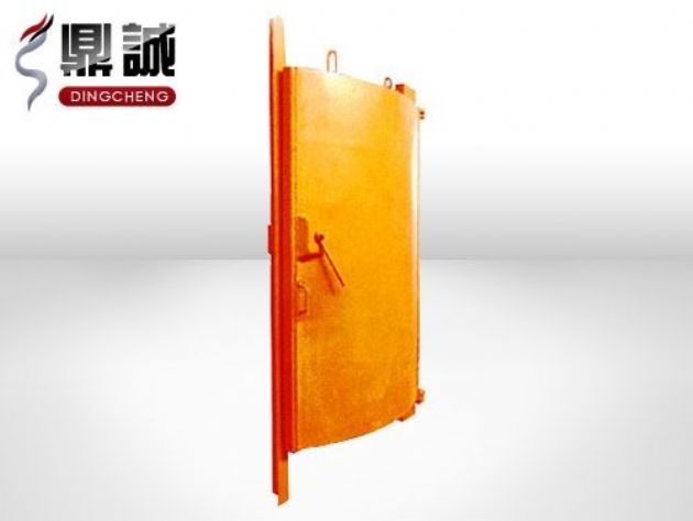 點(diǎn)擊查看詳細(xì)信息<br>標(biāo)題：井下炸藥庫(kù)抗沖擊波密閉門(mén) 閱讀次數(shù)：7431