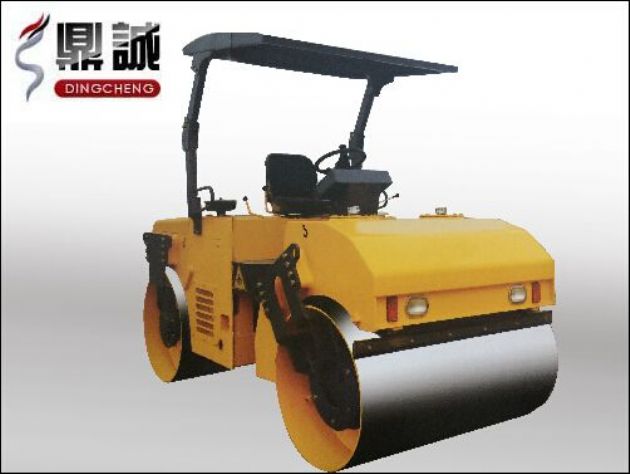 點(diǎn)擊查看詳細(xì)信息<br>標(biāo)題：6噸雙鋼輪振動(dòng)壓路機(jī) 閱讀次數(shù)：14067
